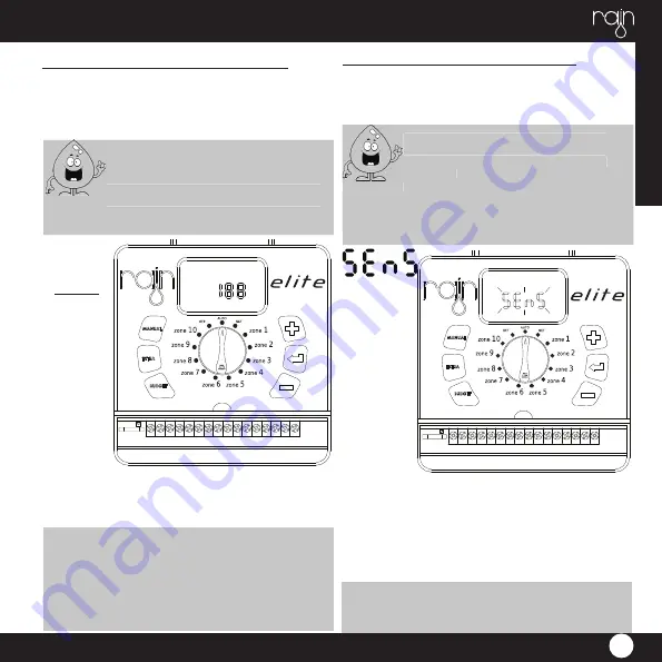 Rain elite 9 VDC Instructions Manual Download Page 13