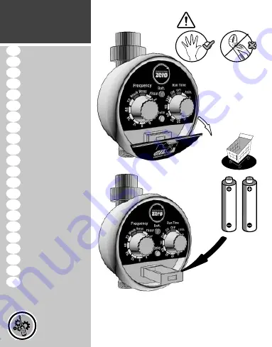 Rain PRESSURE ZERO 094 HSB4068 Abridged User Manual Download Page 2