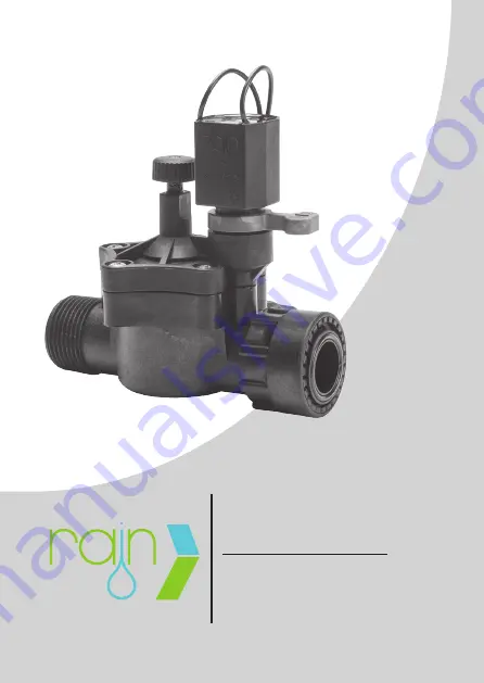 Rain RN 150 User Manual Download Page 1