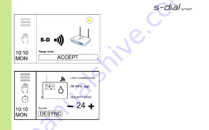 Rain S-Dial Installation Manual Download Page 68