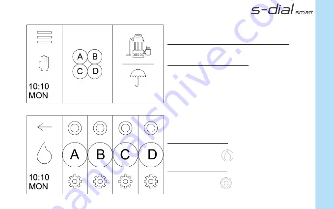 Rain S-Dial Installation Manual Download Page 81