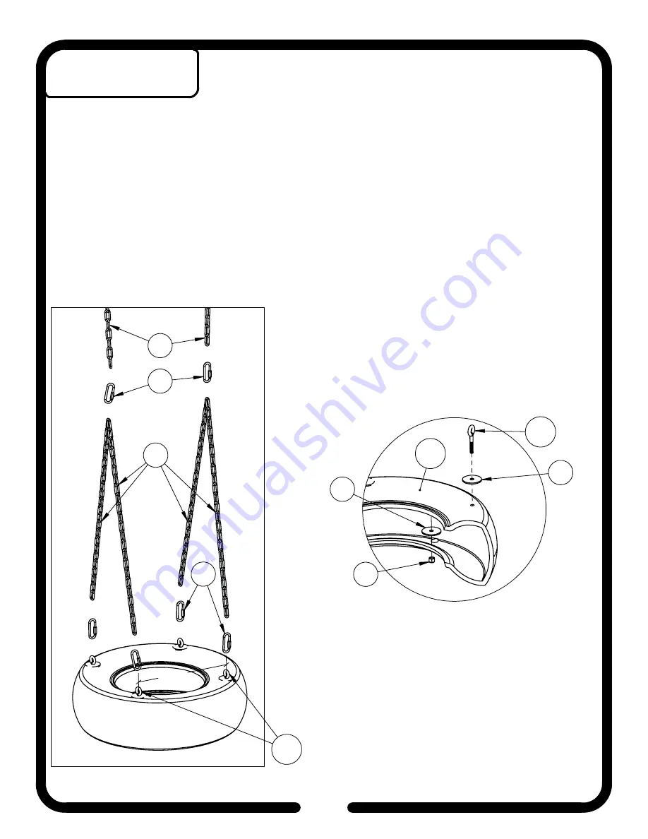 Rainbow Play Systems Carnival Castle Скачать руководство пользователя страница 32