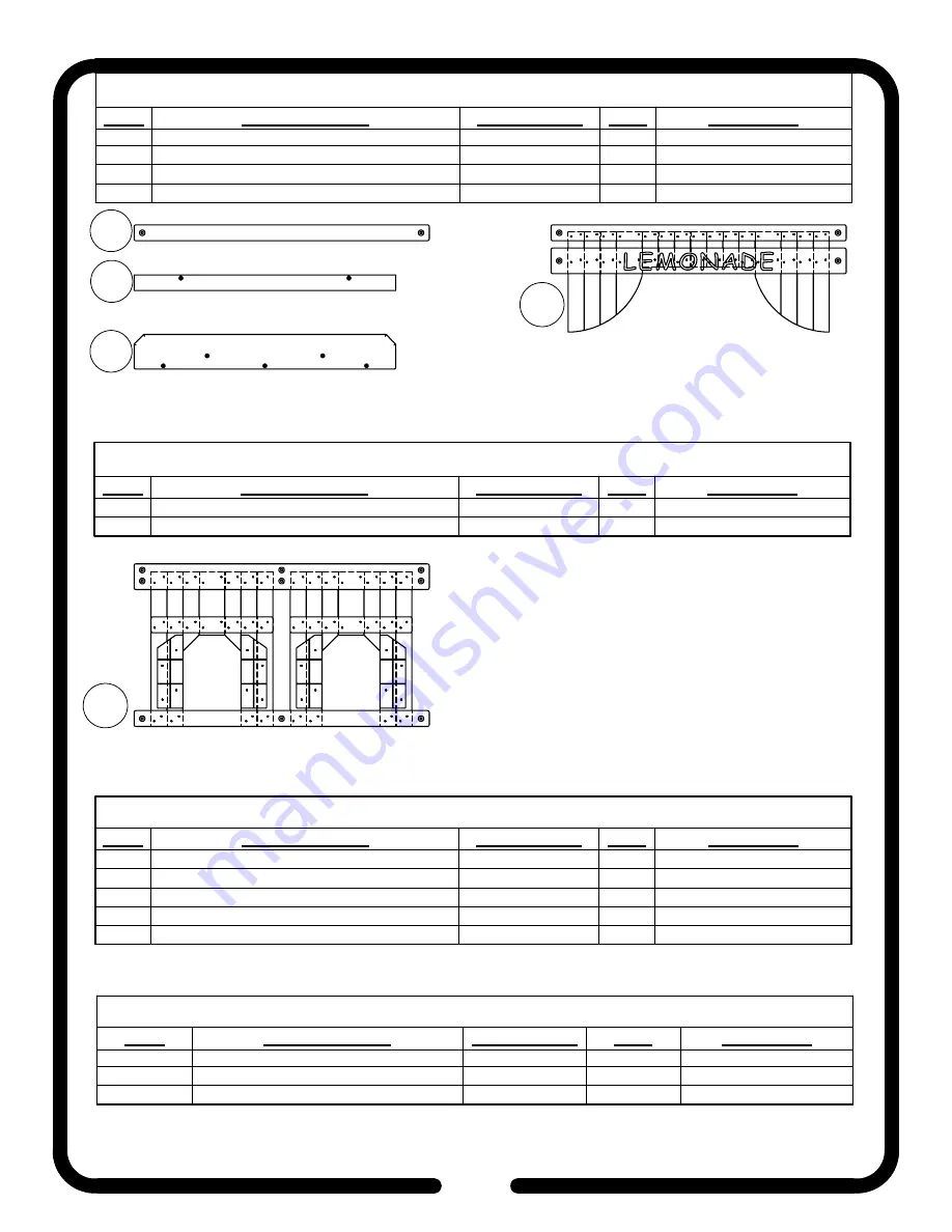 Rainbow Play Systems Commercial Design C Assembly Instructions Manual Download Page 26