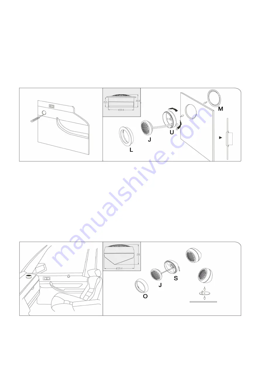 Rainbow EL-T19 Installation Manual Download Page 17