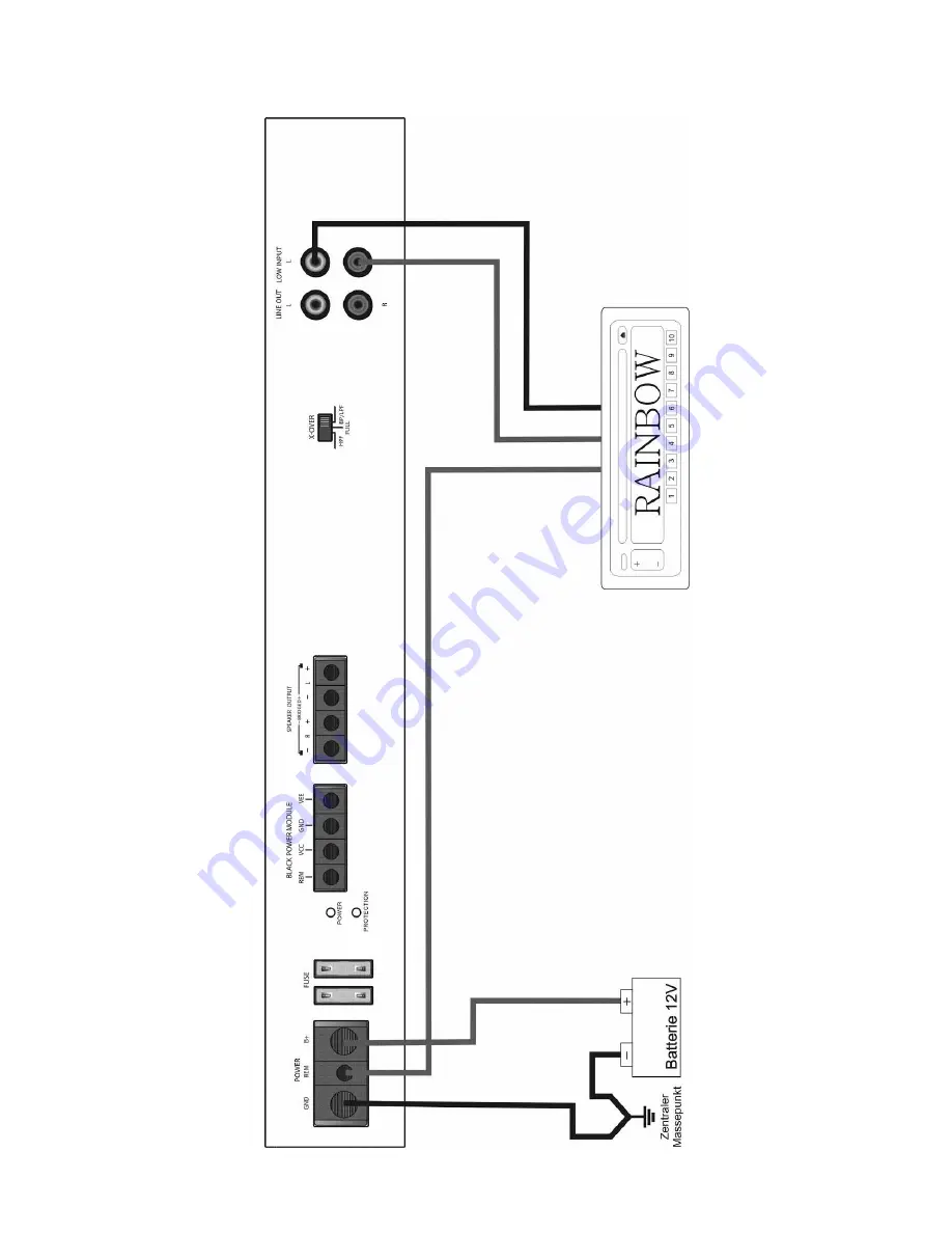 Rainbow Germanium Two Скачать руководство пользователя страница 10