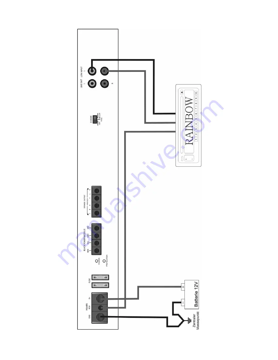 Rainbow Germanium Two Installation Manual Download Page 31