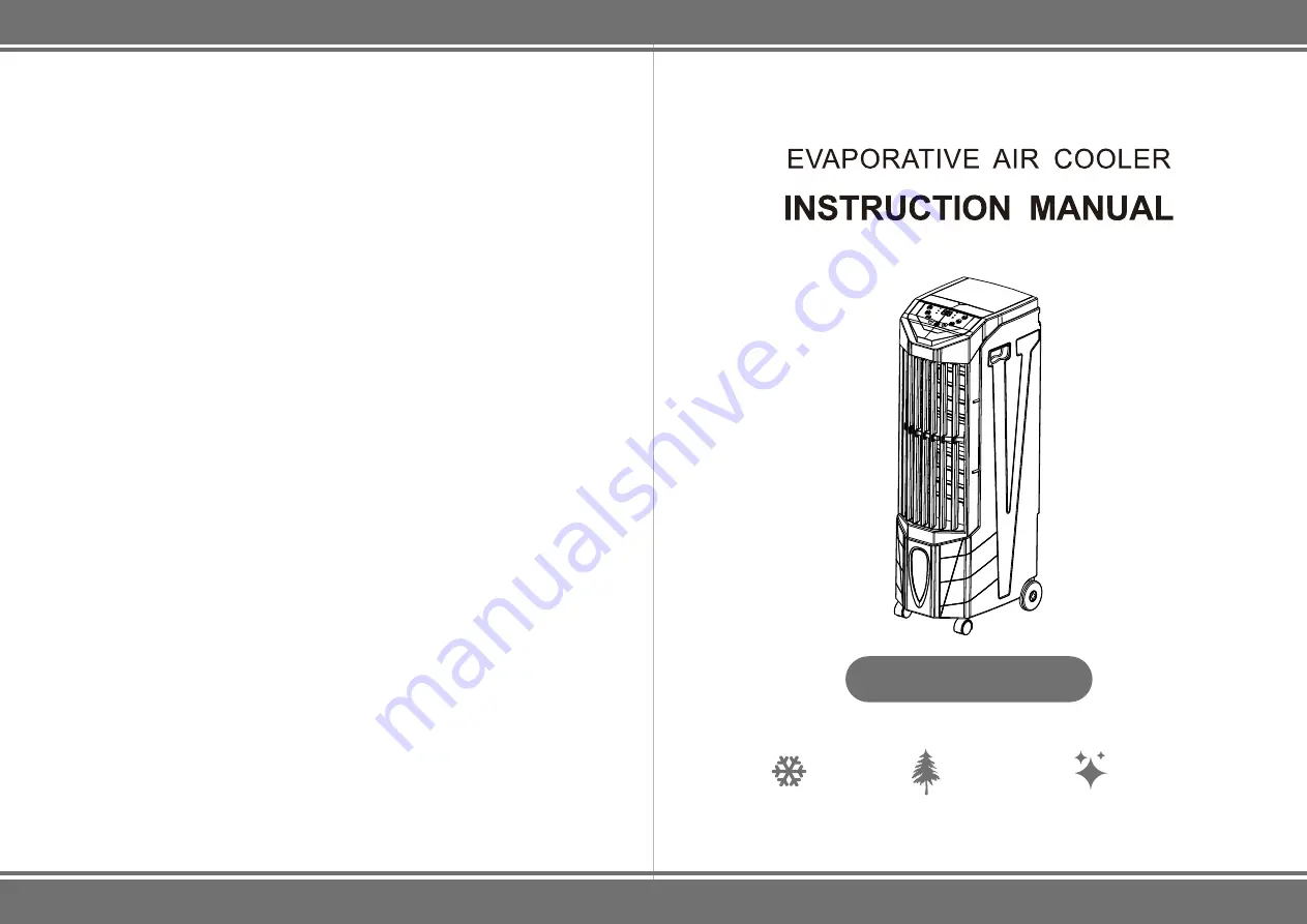 Rainbow RBW LL-V8 Instruction Manual Download Page 1