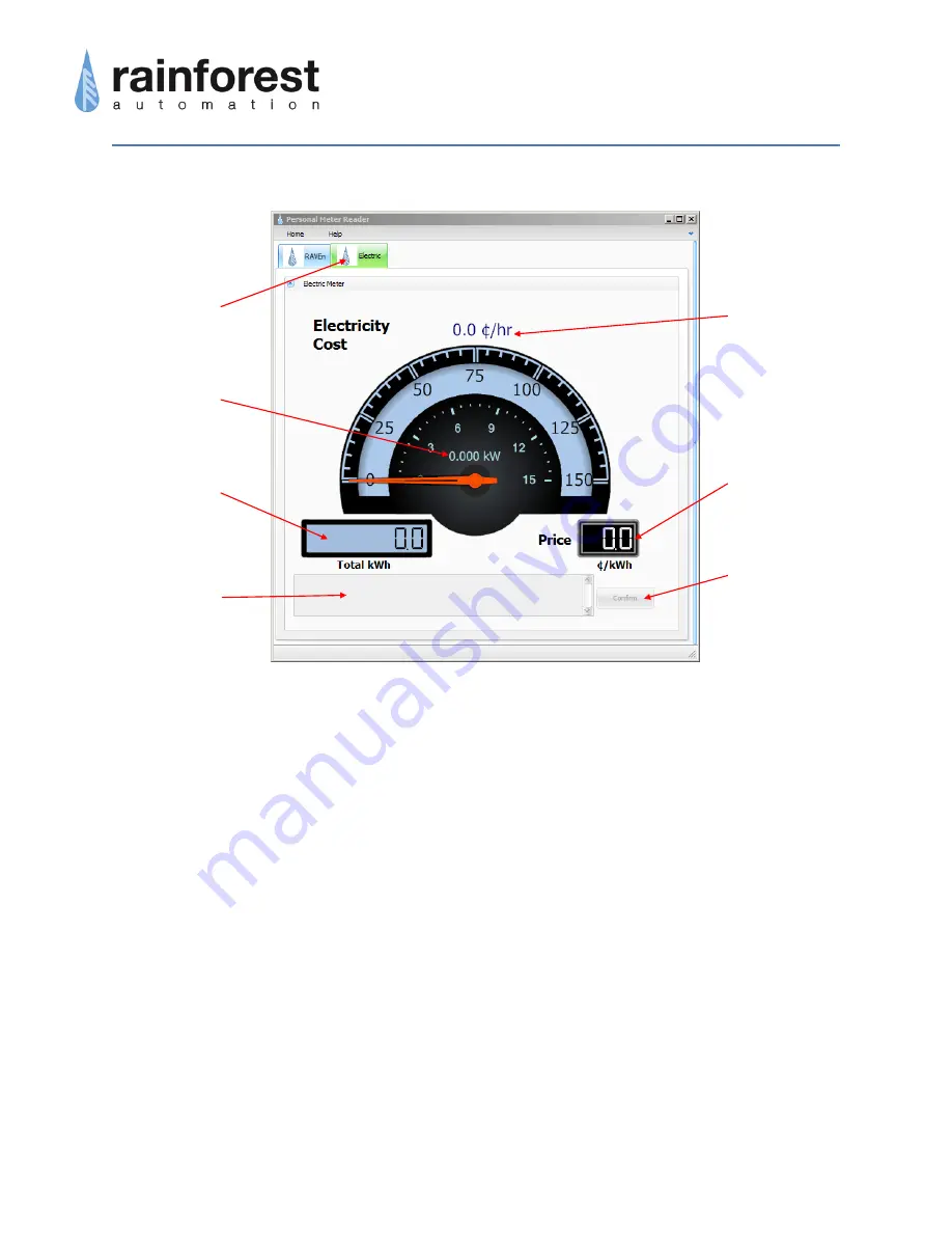 rainforest RAVEn User Manual Download Page 10