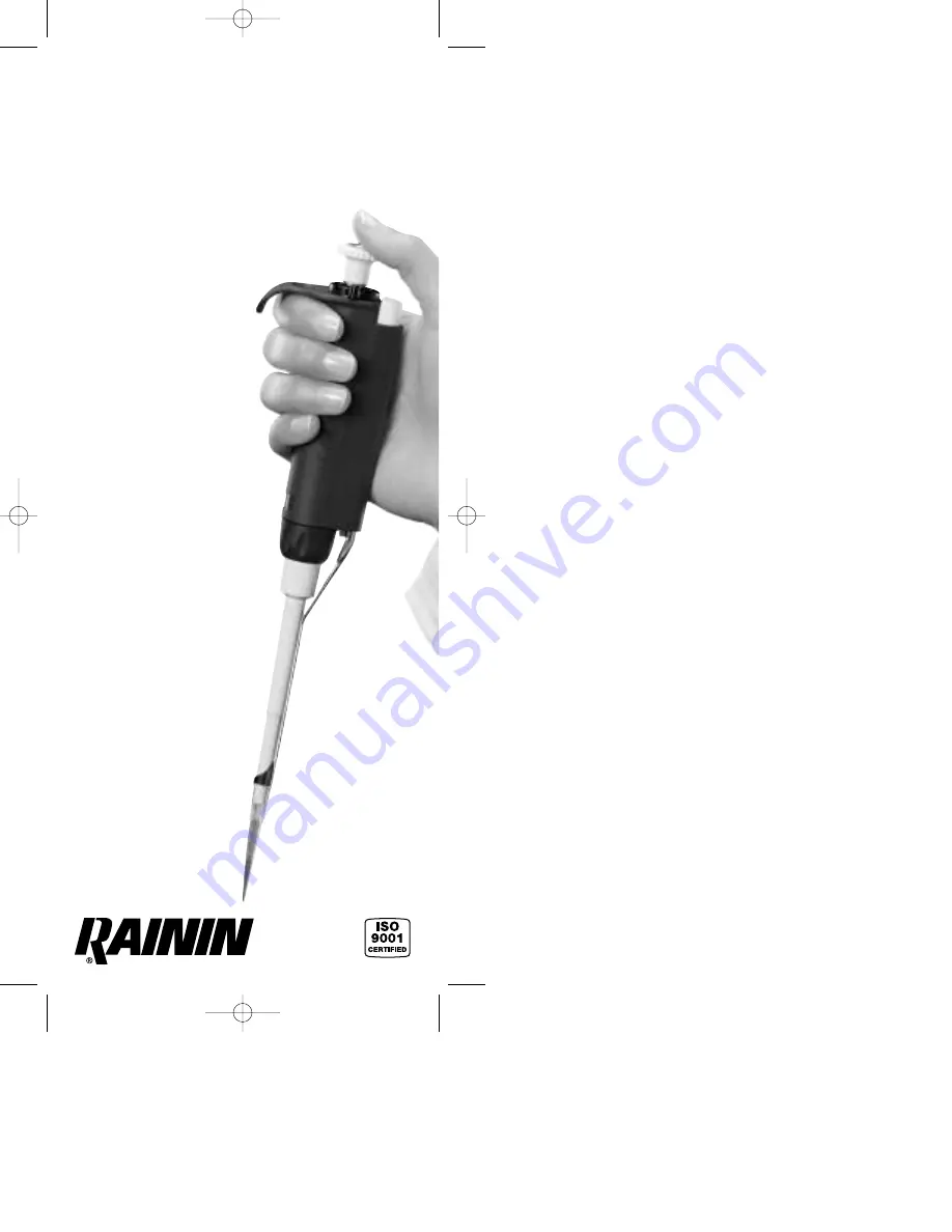 Rainin Pipet Lite Series User Manual Download Page 1