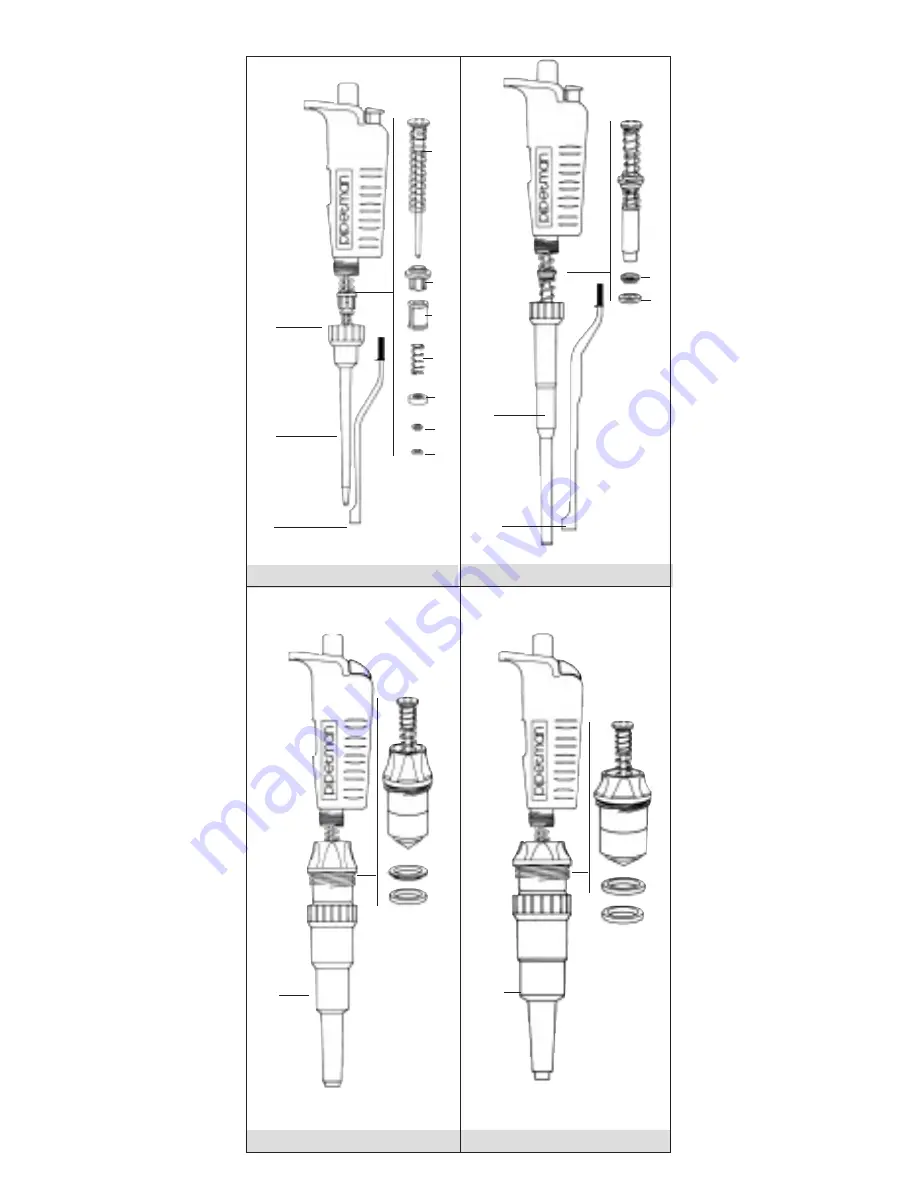 Rainin Pipetman F Series Скачать руководство пользователя страница 13