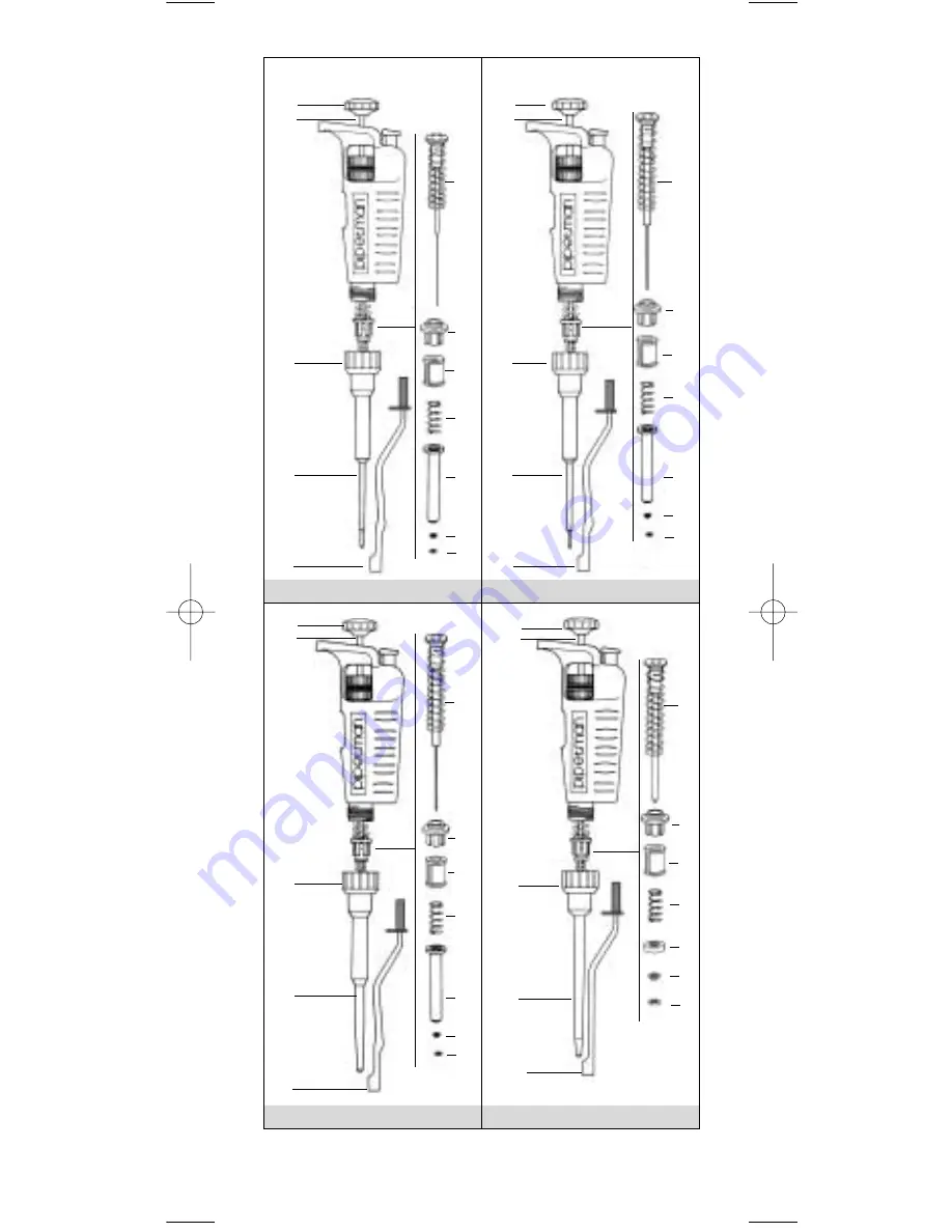 Rainin Pipetman P-10 Скачать руководство пользователя страница 14