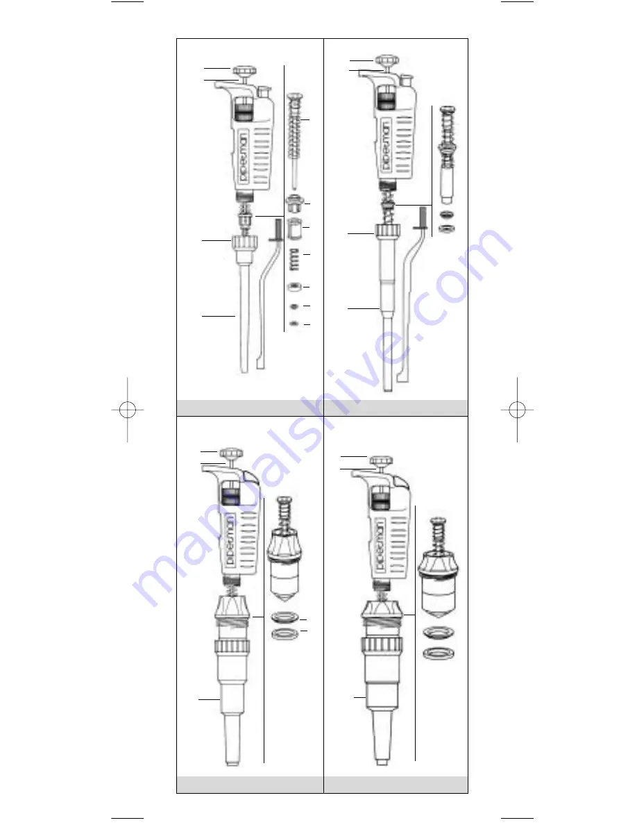 Rainin Pipetman P-10 Скачать руководство пользователя страница 15