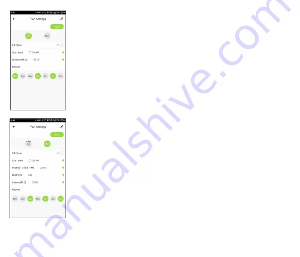 RainPoint TTV103WRF Instruction Manual Download Page 18