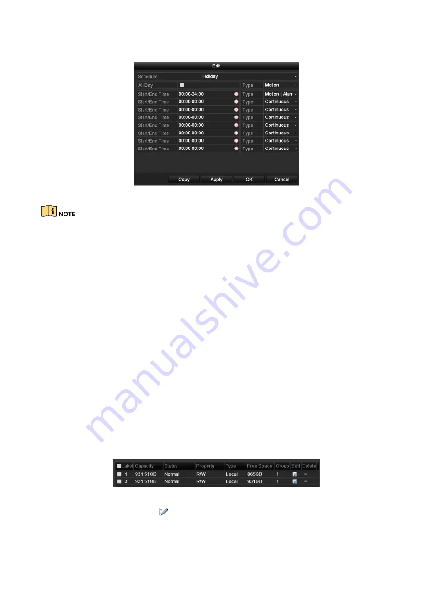 RainVision UDVR Series User Manual Download Page 104