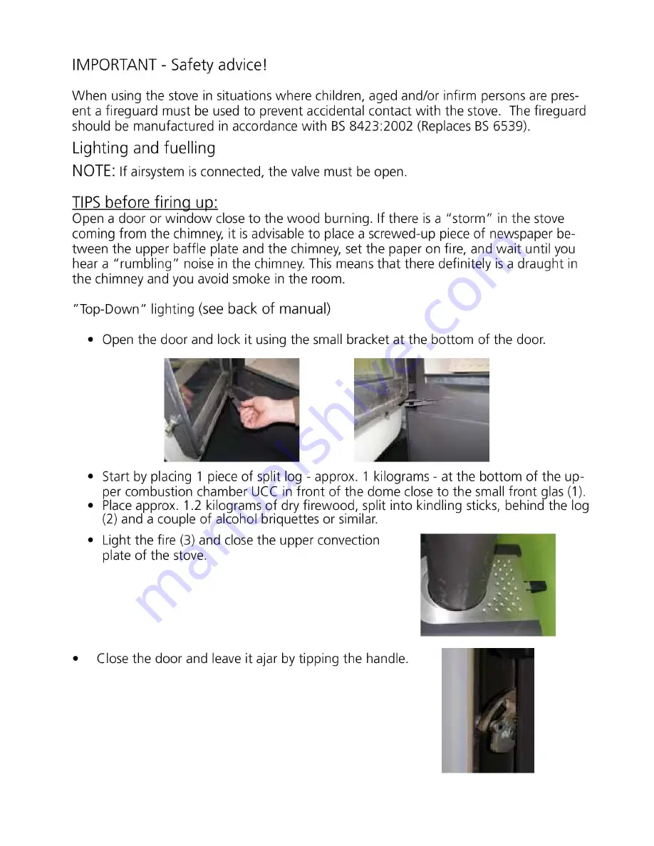 RAIS BIONIC FIRE Manual Download Page 25