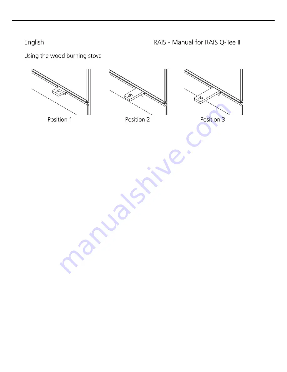 RAIS Q-Tee 2 Instructions For Installation, Use And Maintenance Manual Download Page 26