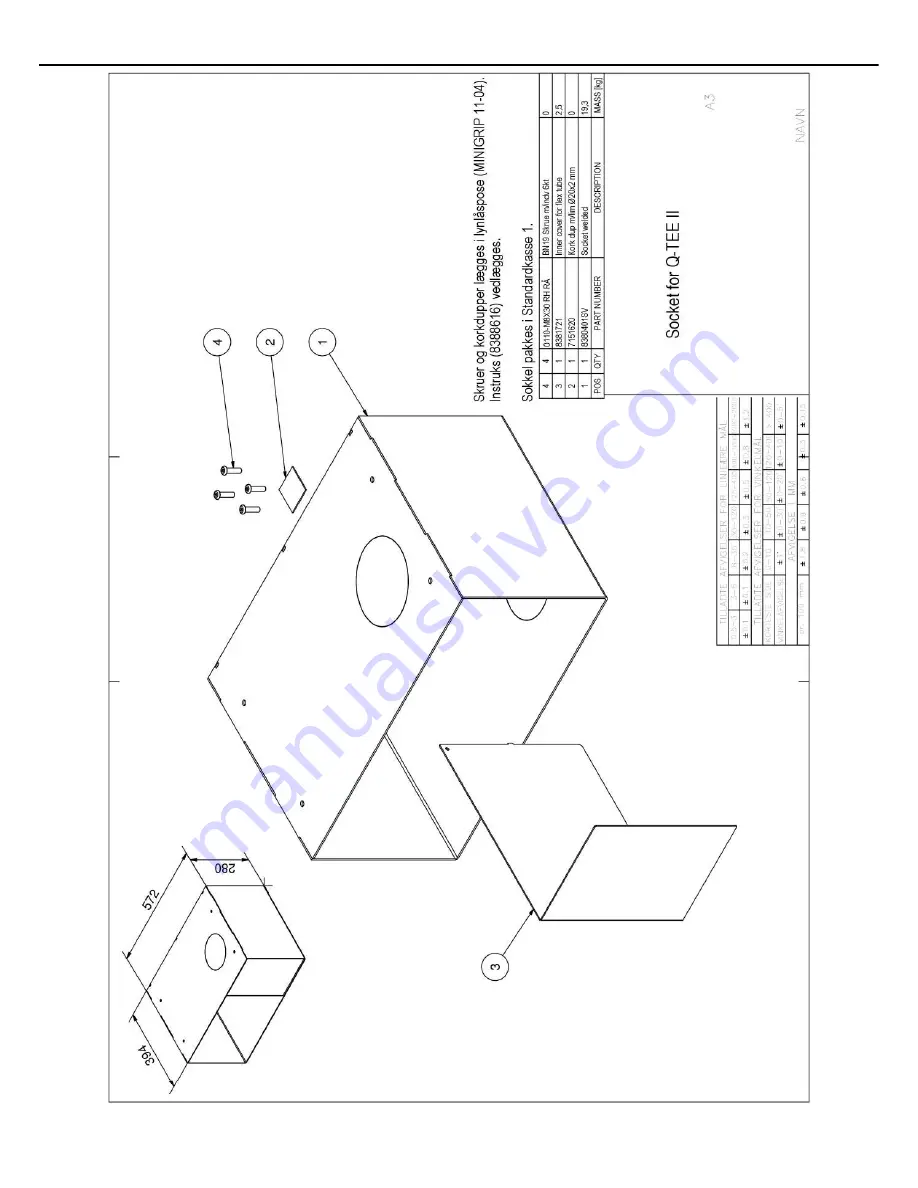 RAIS Q-Tee 2 Instructions For Installation, Use And Maintenance Manual Download Page 37