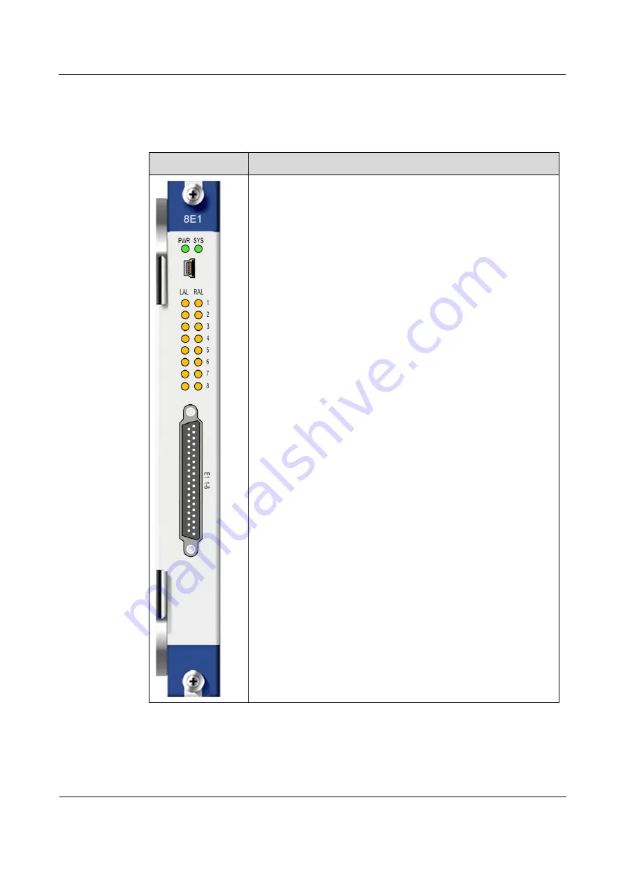 Raisecom RC3000-15 Hardware Description Download Page 79