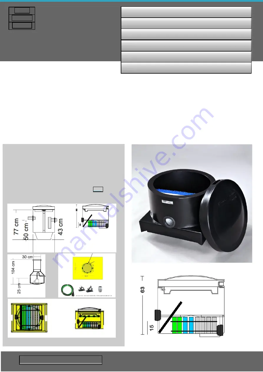 Raita BioBox M Manual Download Page 15