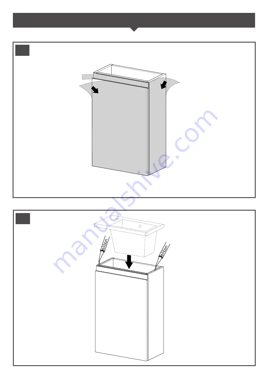 Rak Ceramics JOYWH040EGY Mounting Instructions Download Page 14