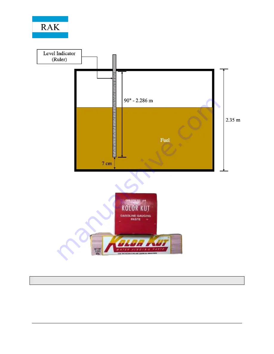 RAK Mobile Filling Station Скачать руководство пользователя страница 22