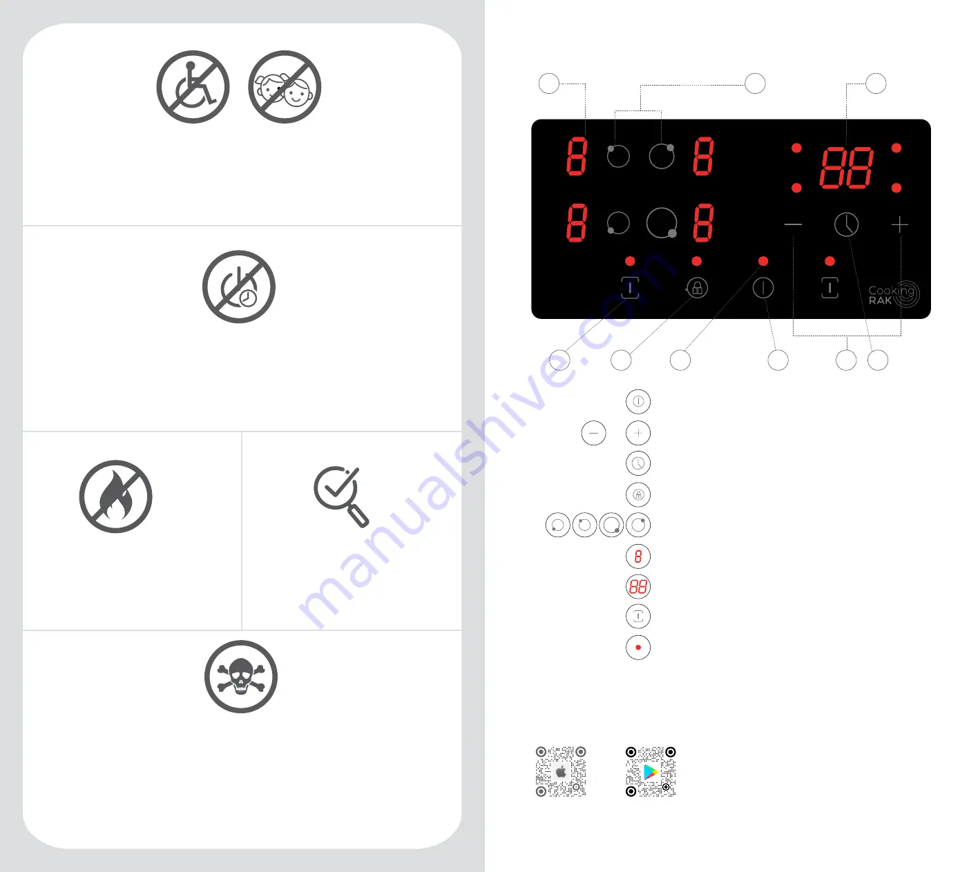 RAK RAK-CR4AAE Instruction Manual Download Page 40