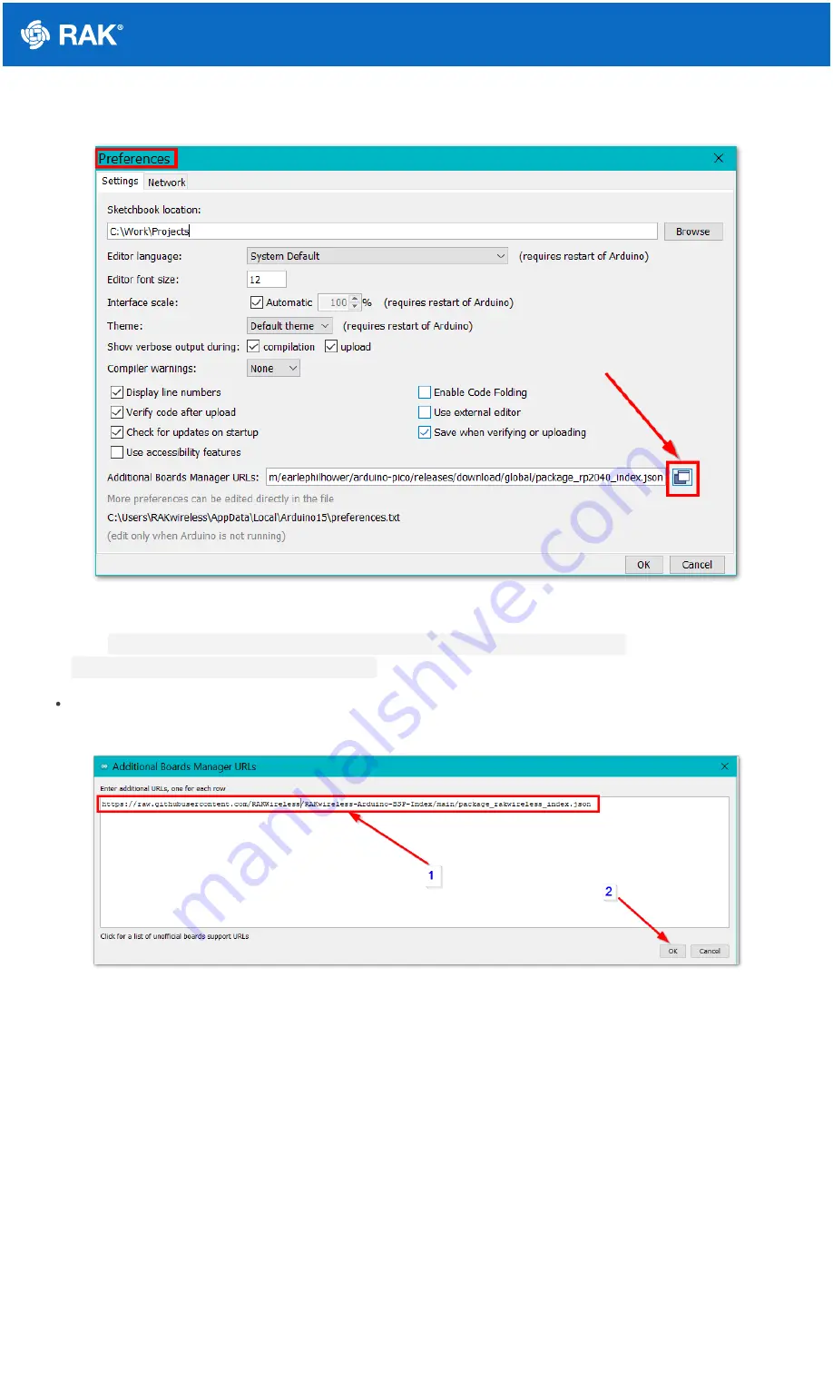 RAK RAK11200 Quick Start Manual Download Page 12