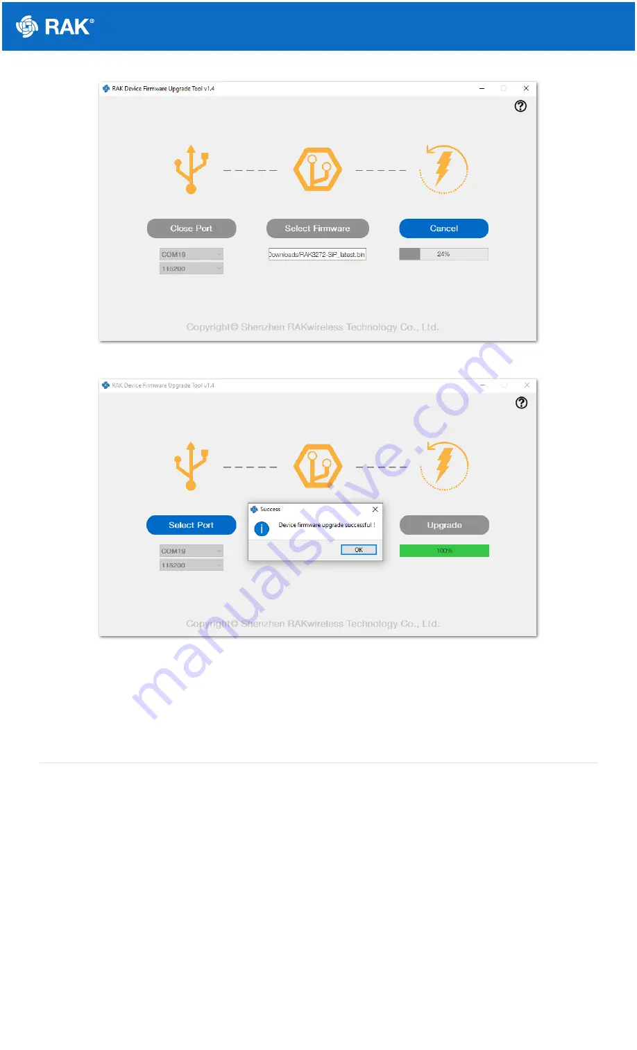 RAK RAK3372 Quick Start Manual Download Page 30