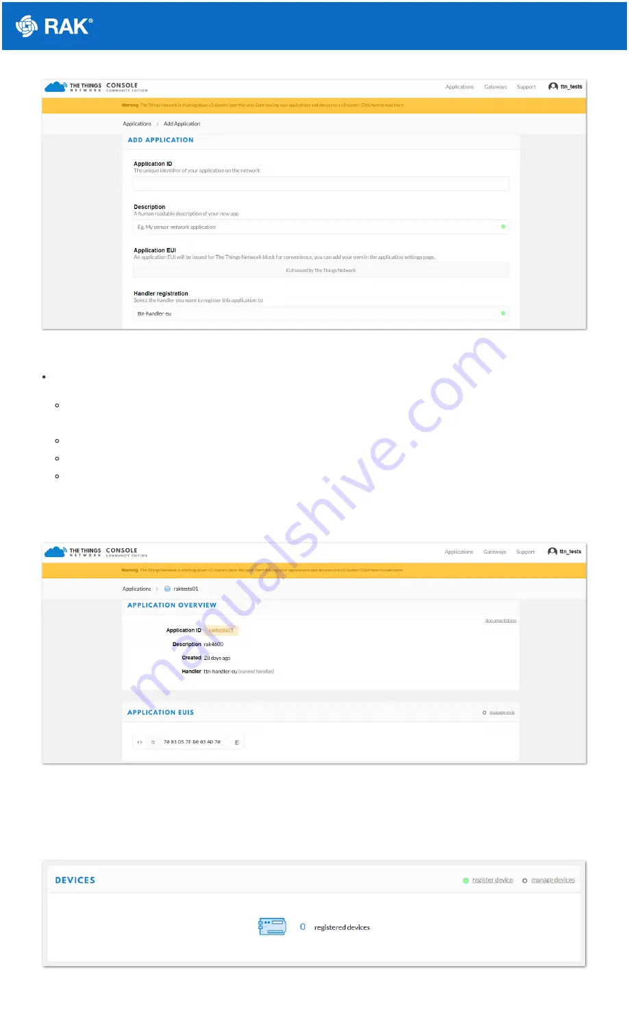 RAK RAK4260 Quick Start Manual Download Page 5