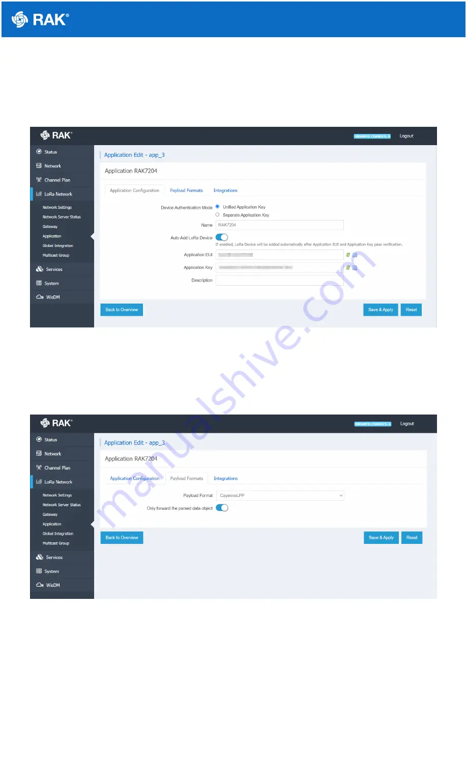 RAK RAK7204 Quick Start Manual Download Page 11