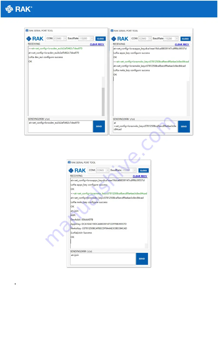 RAK RAK7204 Quick Start Manual Download Page 40