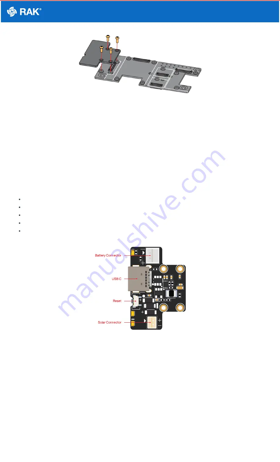 RAK WisBlock RAK19012 Quick Start Manual Download Page 7