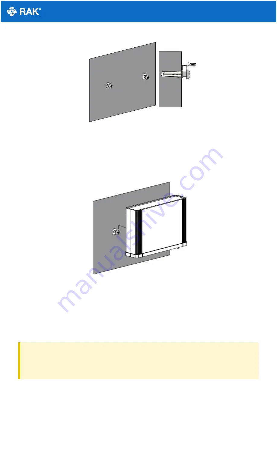 RAK WisGate Edge Lite RAK7258 Скачать руководство пользователя страница 2