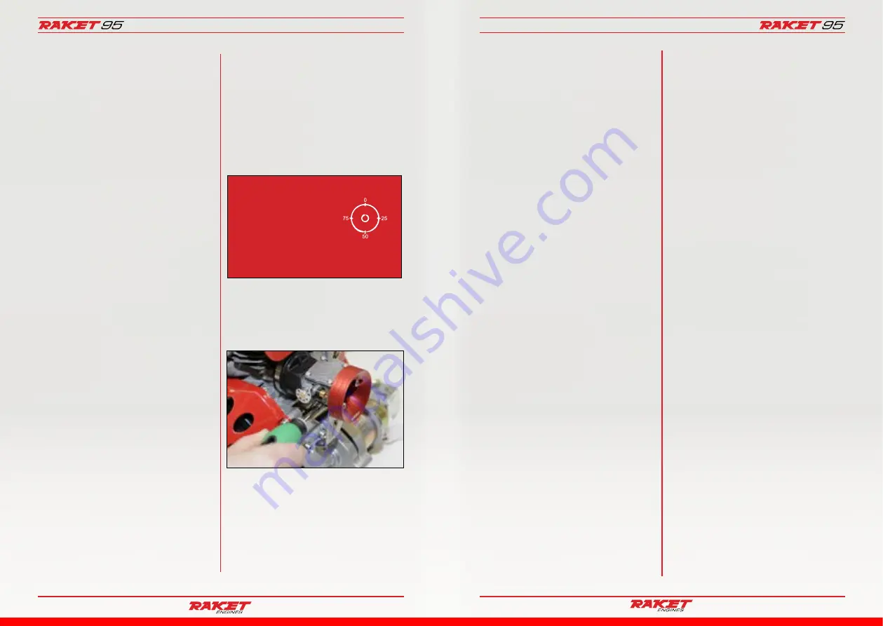 Raket R 95 Owner'S Manual Download Page 7