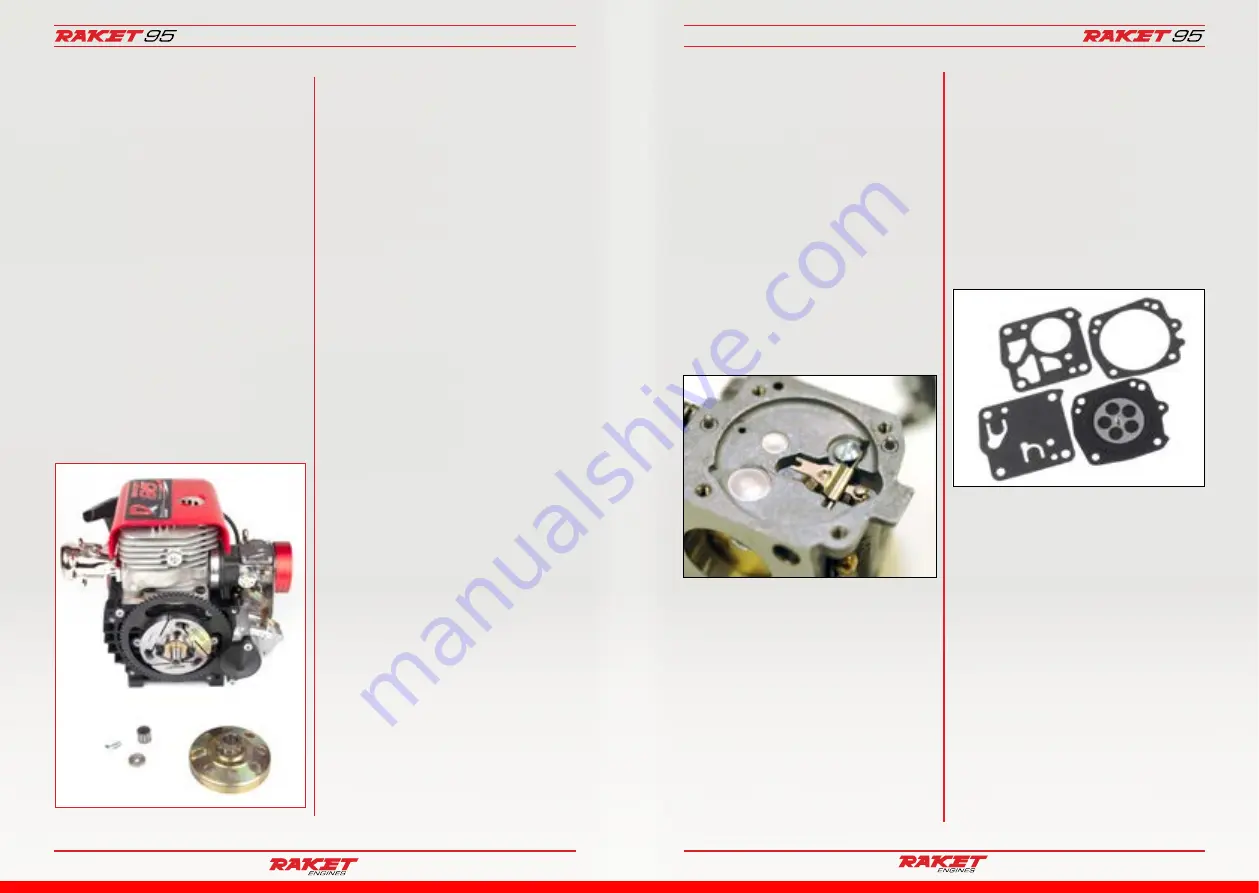 Raket R 95 Owner'S Manual Download Page 11