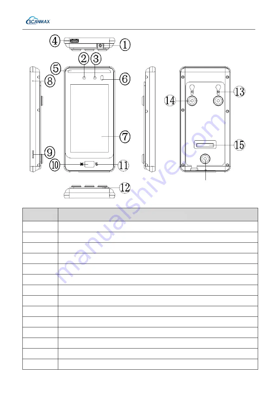 RAKINDA F1MAX Manual Download Page 9