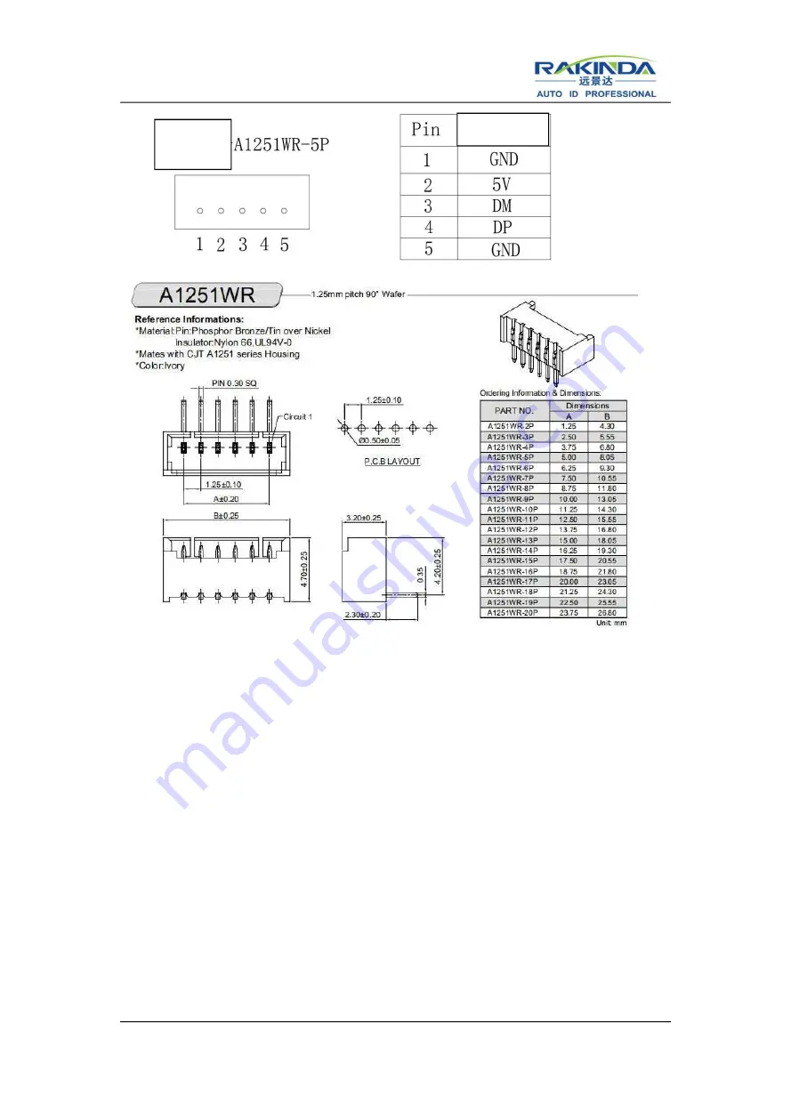 RAKINDA SCANMAX M5 User Manual Download Page 8