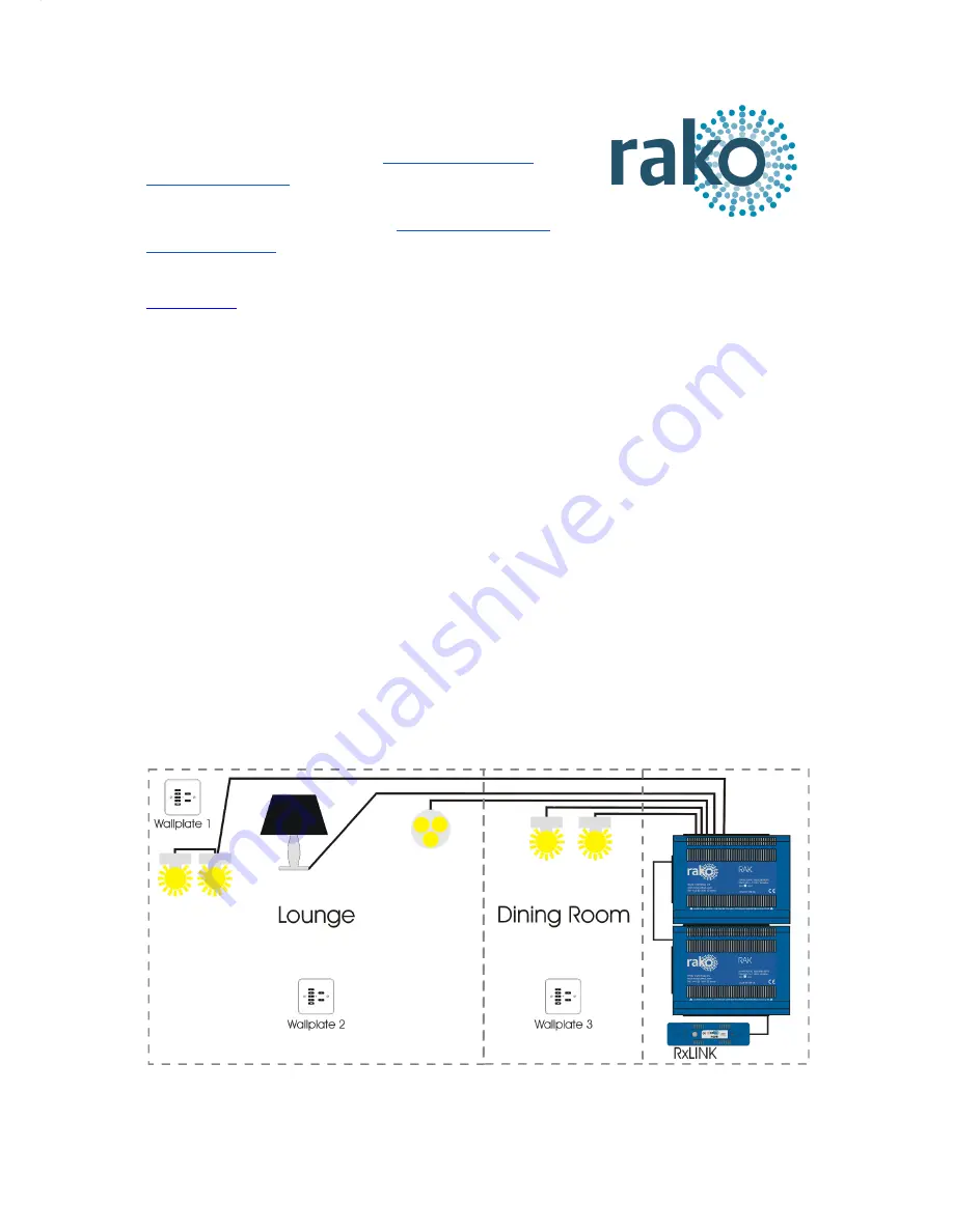 rako RAK8-MB Instruction Manual Download Page 1