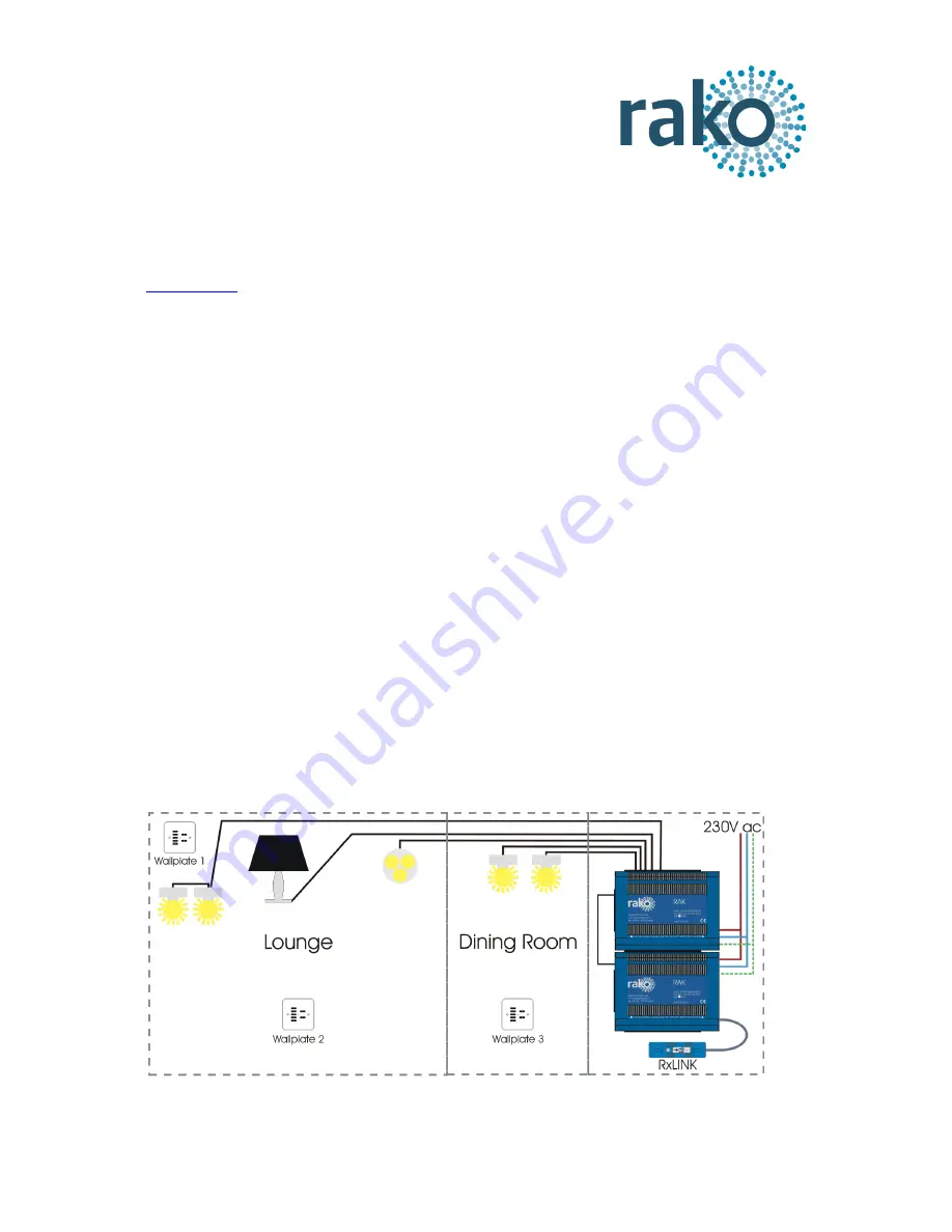 rako RAK8 Instruction Manual Download Page 1