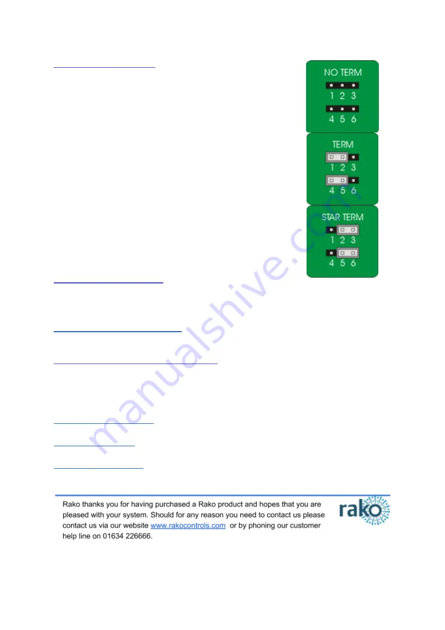 rako WCM-102 Instruction Manual Download Page 4