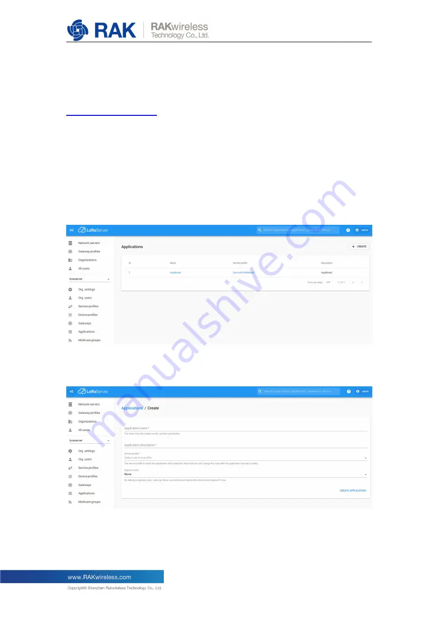 RAKwireless RAK7200 Get Started Download Page 21