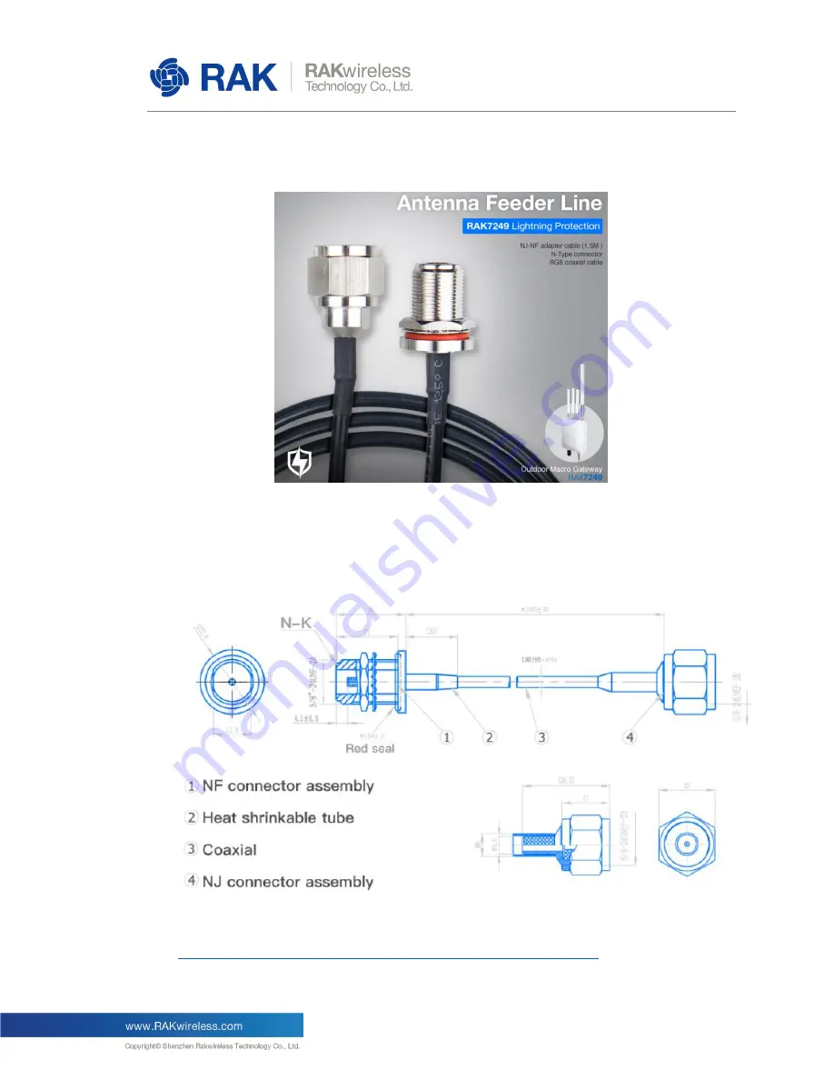 RAKwireless WisDevice RAK72 Series Скачать руководство пользователя страница 11