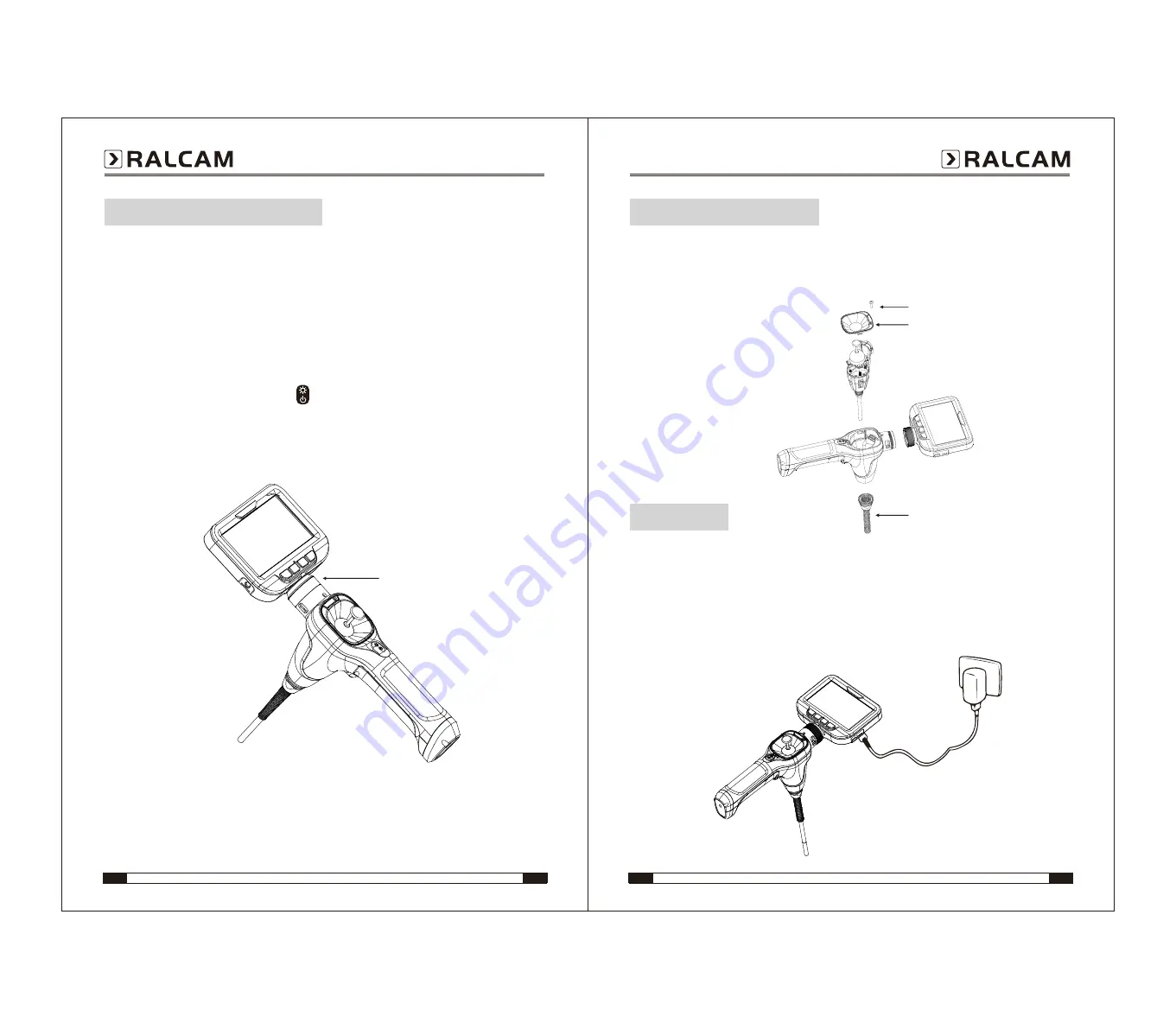 Ralcam F6B Series User Manual Download Page 8