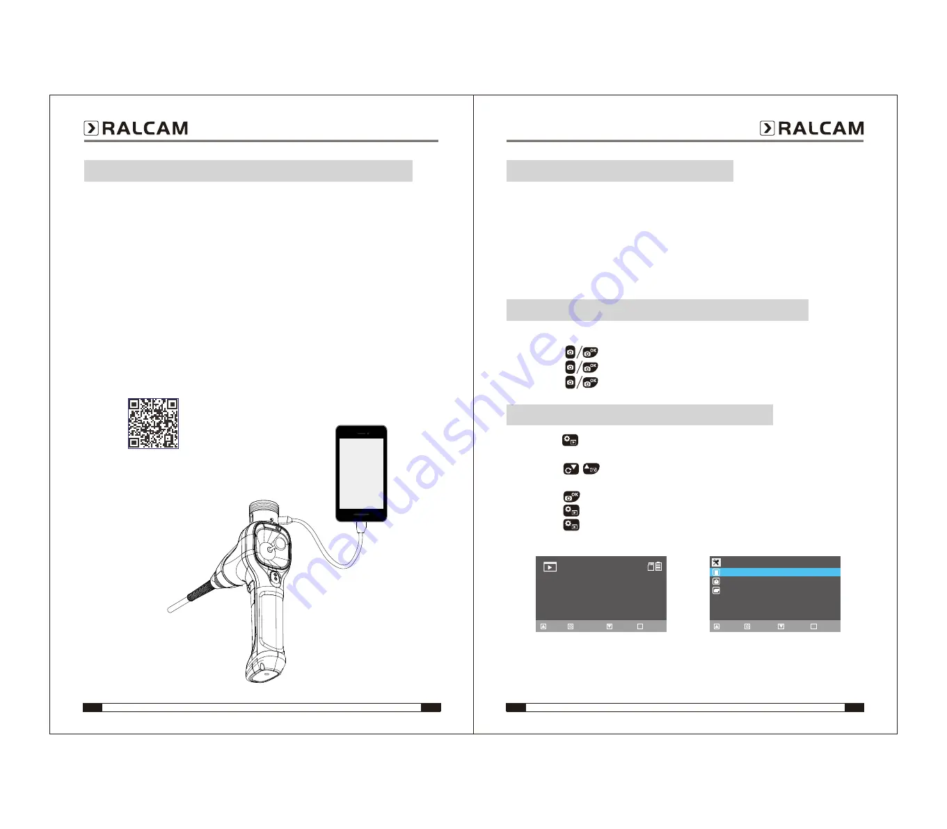 Ralcam F6B Series User Manual Download Page 13