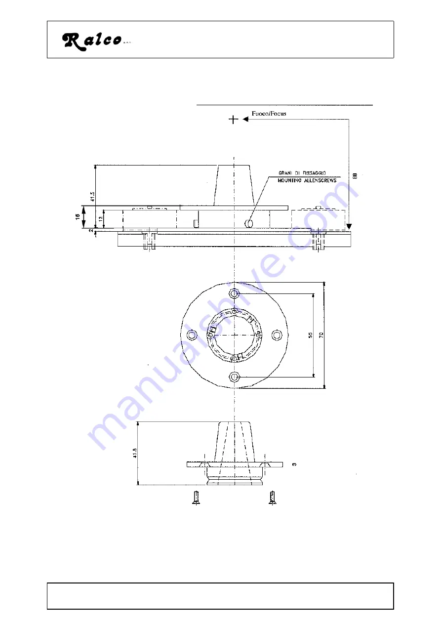 Ralco MTR605/025/DASM Скачать руководство пользователя страница 25