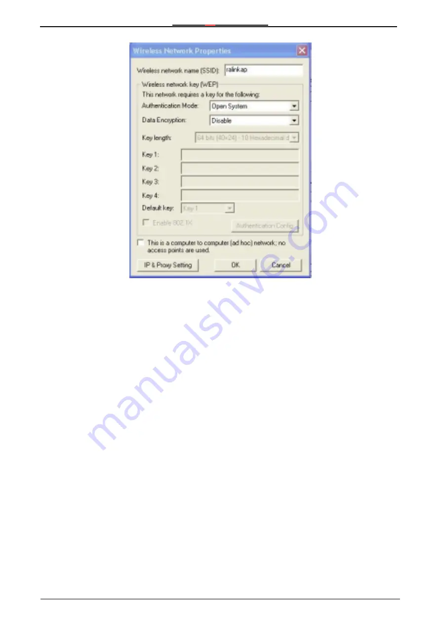 Ralink 11G Series Manual Download Page 21