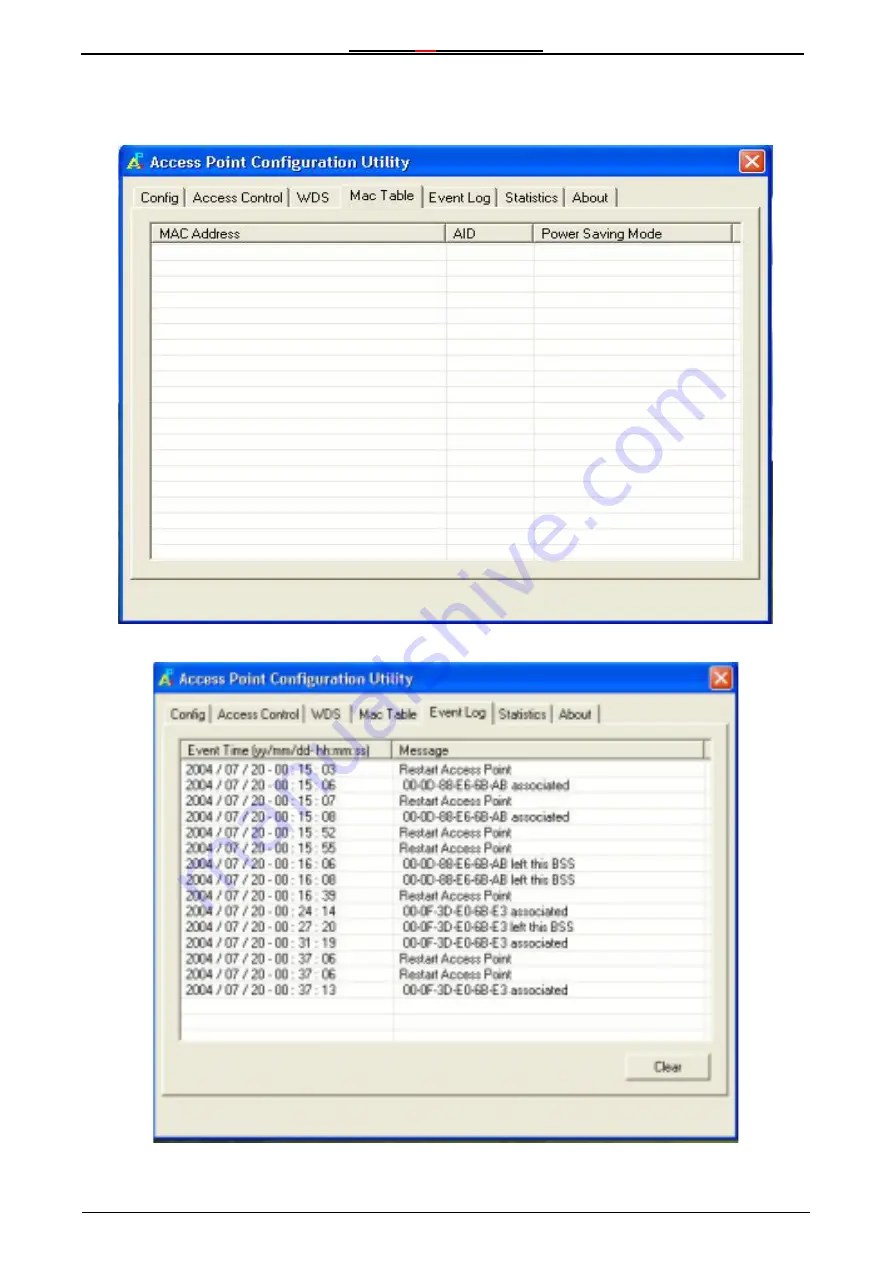 Ralink 11G Series Manual Download Page 39