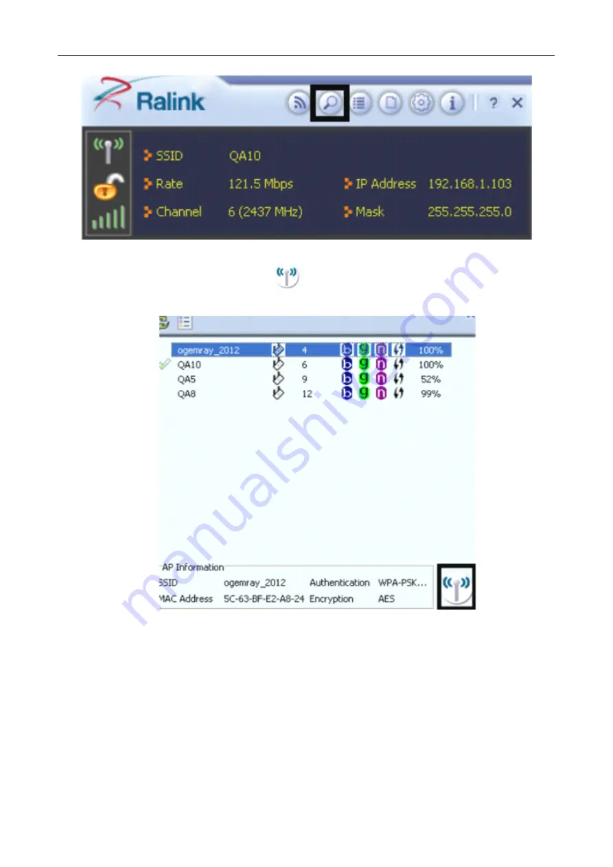 Ralink 15G7000B Скачать руководство пользователя страница 12