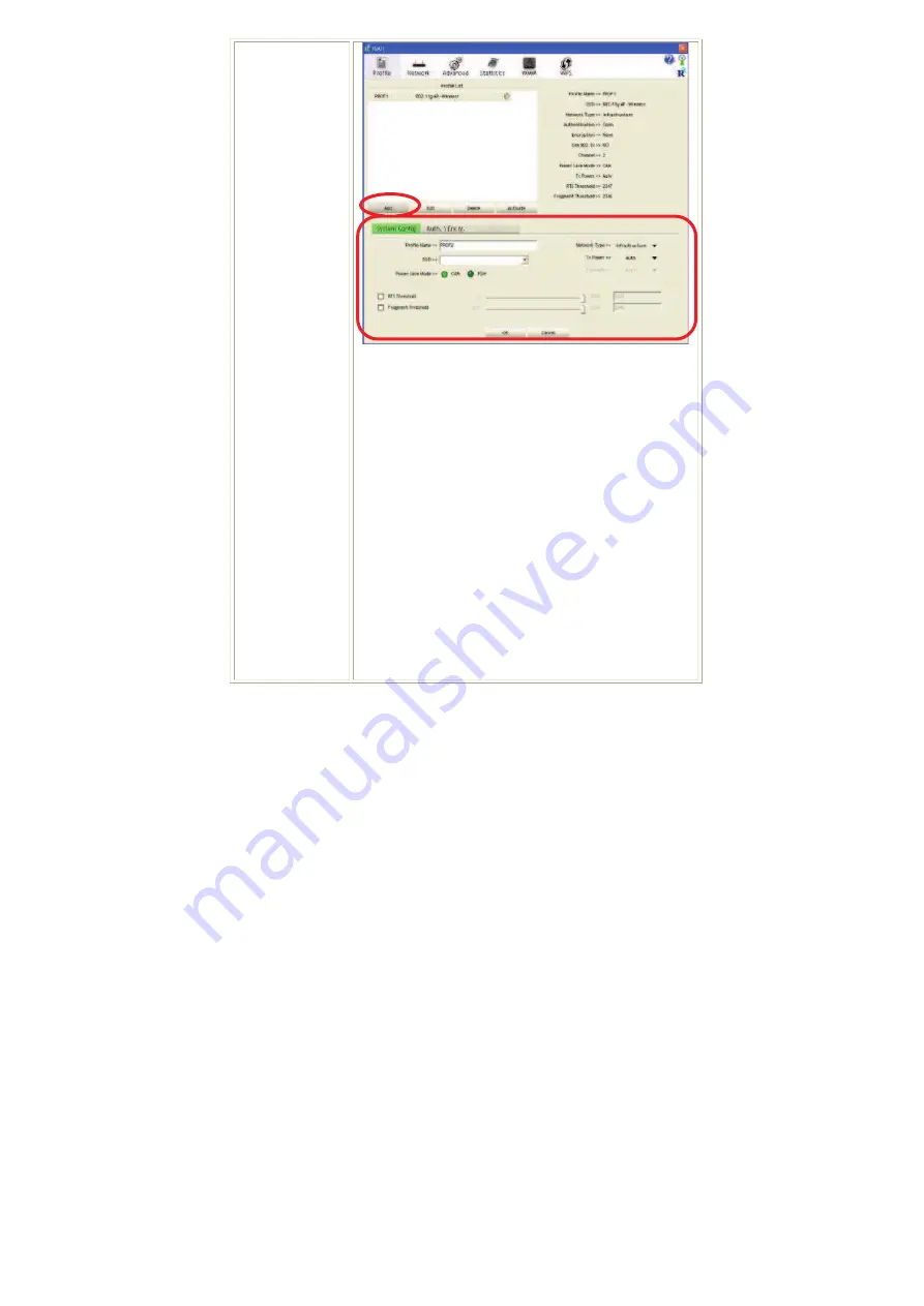 Ralink RT3070HMC User Manual Download Page 21