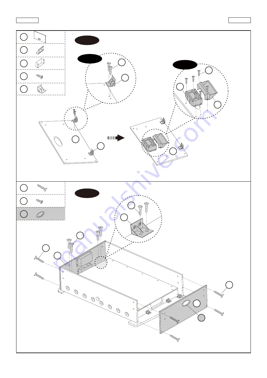 Rally and Roar SOC056 158P Assembly Instructions Manual Download Page 8